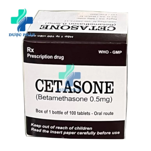Cetasone - Thuốc điều trị viêm khớp dạng thấp hiệu quả