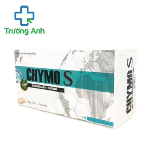 Chymos Smard - Hỗ trợ làm giảm sưng, phù nề do viêm