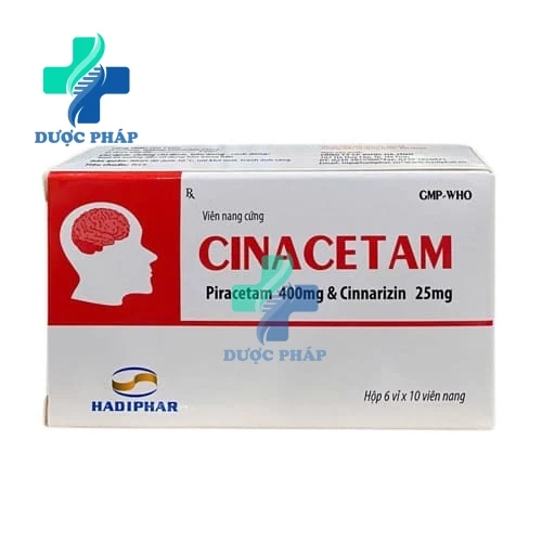 Cinacetam - Thuốc điều trị suy giảm não bộ hiệu quả
