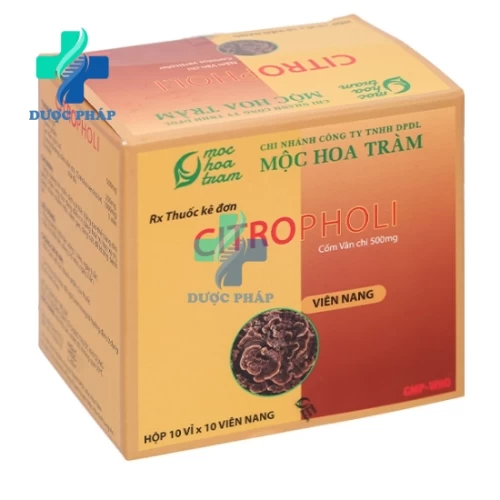Citropholi - Giúp tăng cường hệ miễn dịch hiệu quả