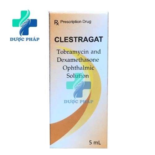 Clestragat 5ml - Thuốc điều trị viêm mắt hiệu quả (10 hộp)