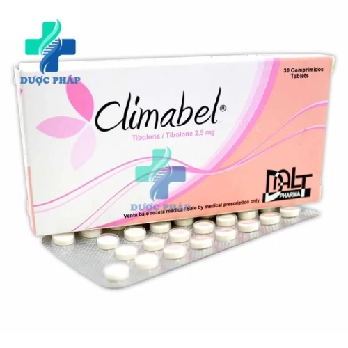 Climabel 2.5mg - Tibolone 2,5mg Leon Farma