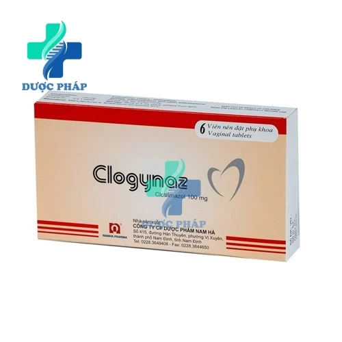 Clogynaz - Clotrimazole 100mg NamHa Pharma