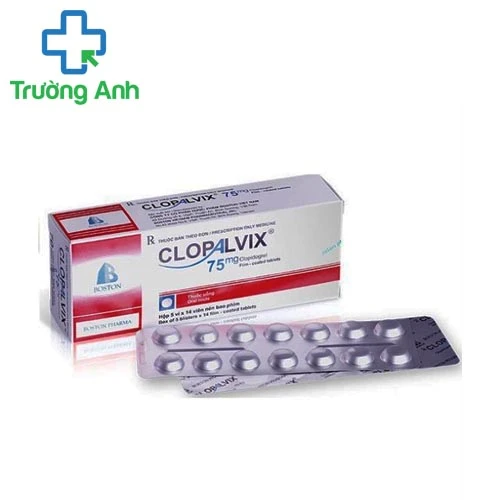 Clopavix 75mg - Thuốc điều trị tai biến hiệu quả