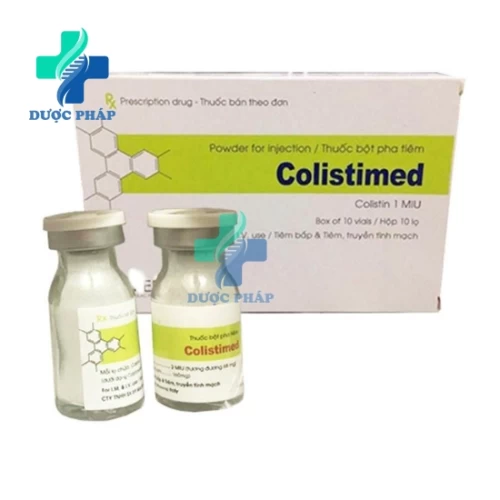 Colistimed 1MIU Medlac - Thuốc điều trị nhiễm khuẩn thận
