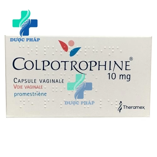 Colpotrophine - Promestriene 10mg theramex