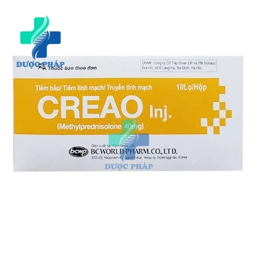Creao Inj. 40mg BCWorld Pharm - Điều trị chấn thương thần kinh