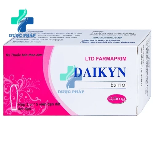Daikyn - Estriol 0,5mg Farmaprim