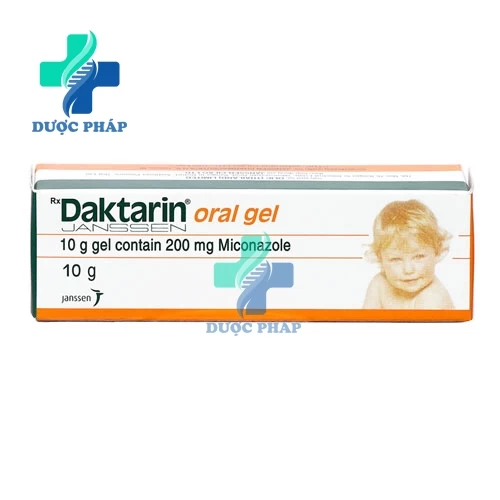 Daktarin oral gel 10g - Miconazol 20mg OLIC