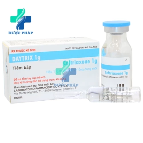 Daytrix 1g Laboratorio Farmaceutico - Điều trị nhiễm khuẩn nặng