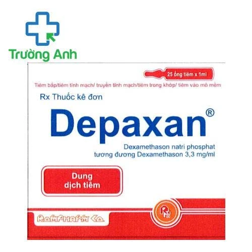 Depaxan 3,3mg/ml Rompharm - Thuốc điều trị dị ứng hiệu quả