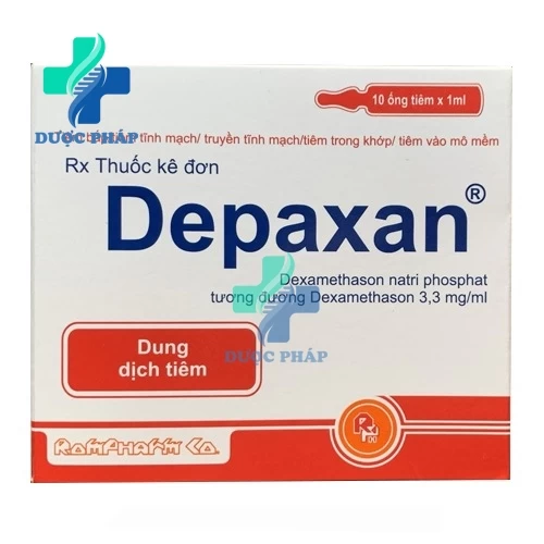 Depaxan 3,3mg/ml Rompharm - Thuốc điều trị dị ứng hiệu quả