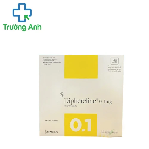 Diphereline 0,1mg Ipsen - Điều trị vô sinh ở phụ nữ