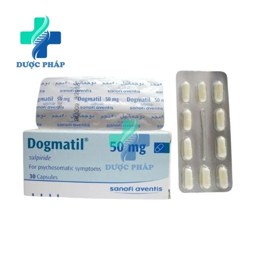 Dogmatil 50mg - Thuốc điều trị trầm cảm lo âu của Pháp