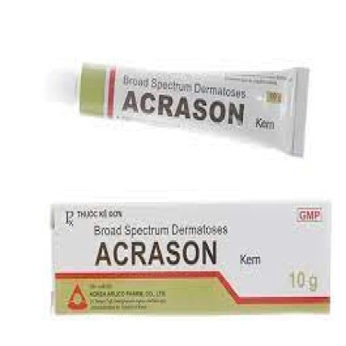 Acrason Cream- Thuốc điều trị viêm da hiệu quả của Hàn Quốc