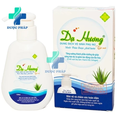 Dung dịch vệ sinh phụ nữ Dạ hương lô hội