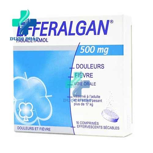 Efferalgan - Paracetamol 500mg Upsa SAS
