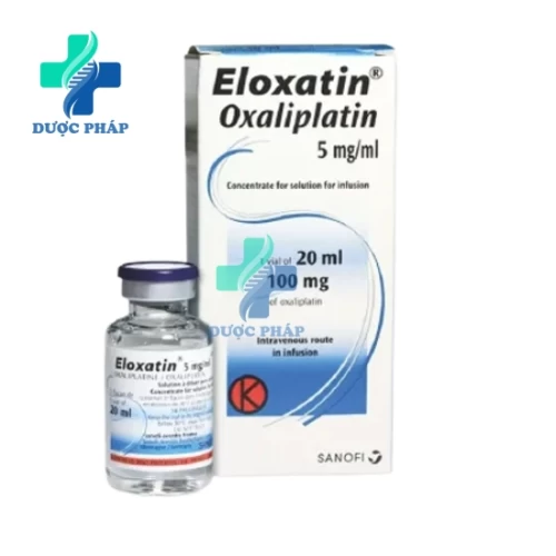 Eloxatin 50mg/10ml Sanofi - Điều trị hỗ trợ ung thư đại tràng