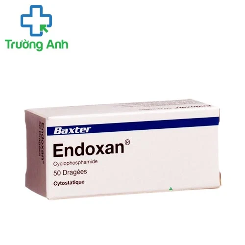Endoxan 500mg - cyclophosphamide điều trị ung thư của Áo