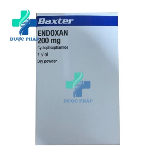 Endoxan 200mg Baxter - Điều trị u lympho ác tính