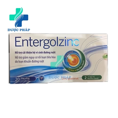 Entergolzinc Akopha - Giúp bổ sung kẽm và lợi khuẩn