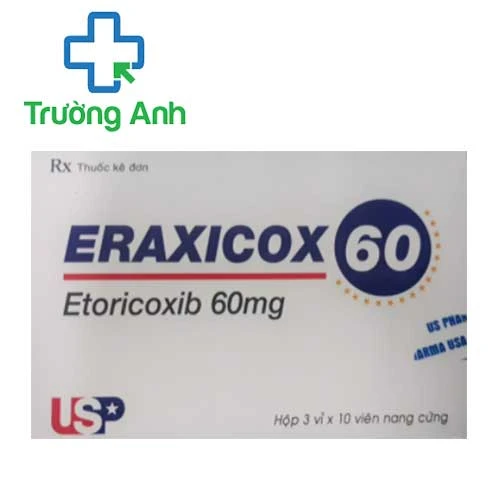 Eraxicox 60mg US Pharma USA - Thuốc kháng viêm, giảm đau hiệu quả