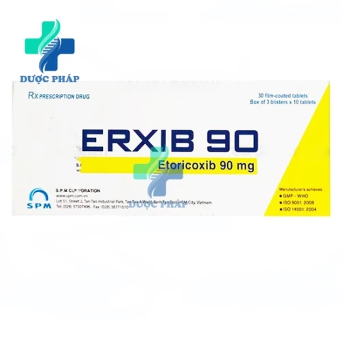 Erxib 90 - Etoricoxib 90mg S.P.M