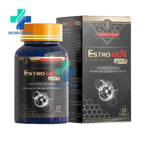 Estromen Gold Genphar - Hỗ trợ bổ thận, tráng dương