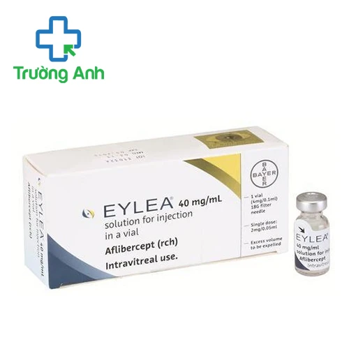 Eylea 40mg/ml Bayer - Thuốc điều trị thoái hóa điểm vàng