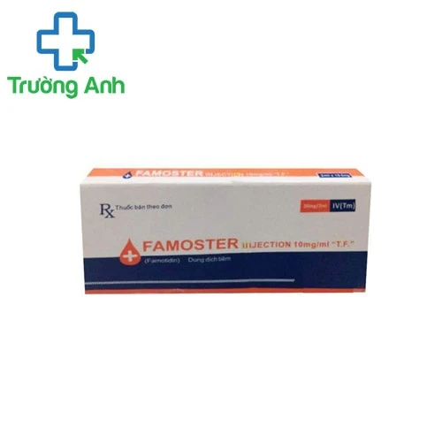 Famoster 10mg/ml Ta Fong Pharma - Điều trị loét dạ dày, tá tràng