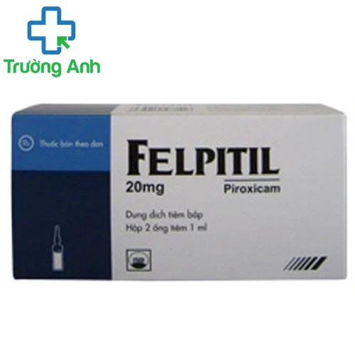 Felpitil 20mg Pymepharco - Điều trị đợt cấp của viêm khớp dạng thấp