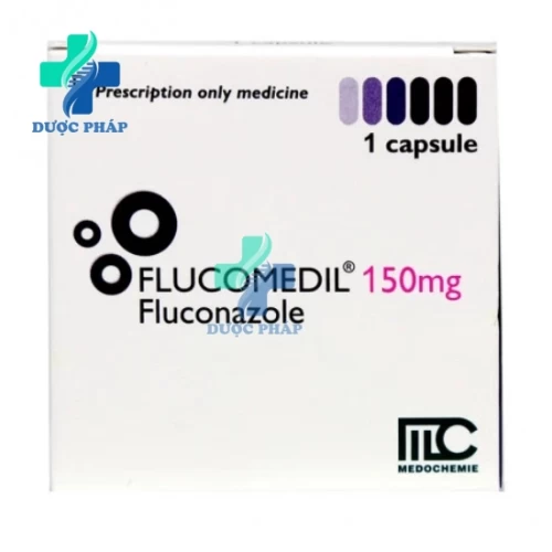 Flucomedil 150mg - Fluconazol Medochemie