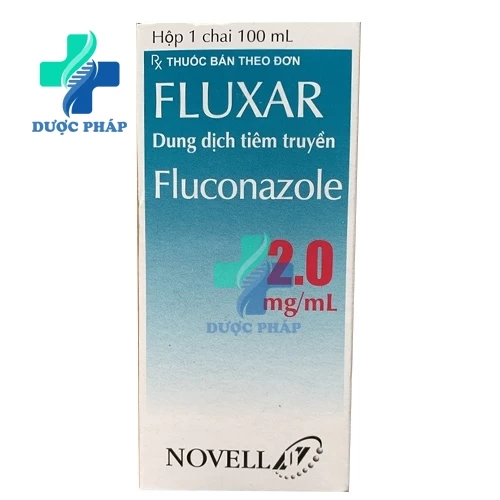 Fluxar 2mg/ml Novell - Điều trị nhiễm nấm Candida toàn thân