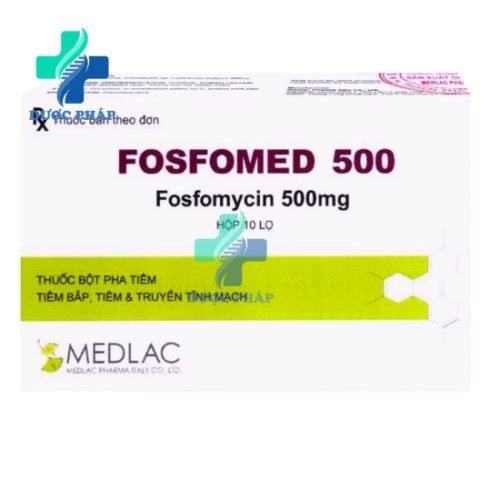 Fosfomed 500 Medlac - Thuốc điều trị nhiễm khuẩn nặng