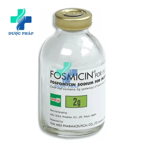 Fosmicin for I.V.Use 2g Meiji- Điều trị nhiễm trùng