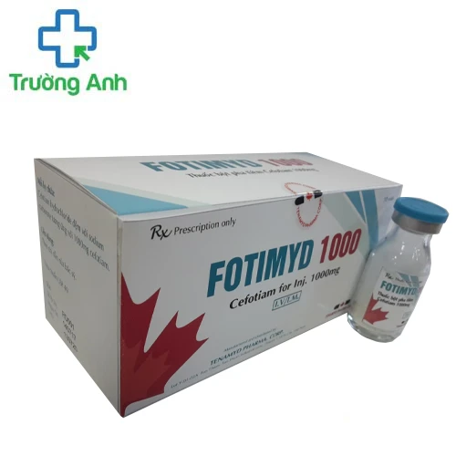 Fotimyd 1000 Tenamyd - Điều trị các vấn về viêm, nhiễm khuẩn