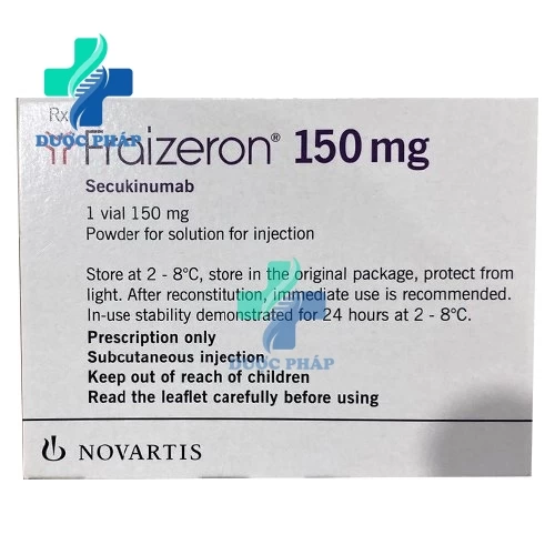 Fraizeron 150mg Novartis - Thuốc điều trị vảy nến thể mảng