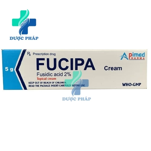 Fucipa - Acid fusidic 100mg Apimed (10 hộp)