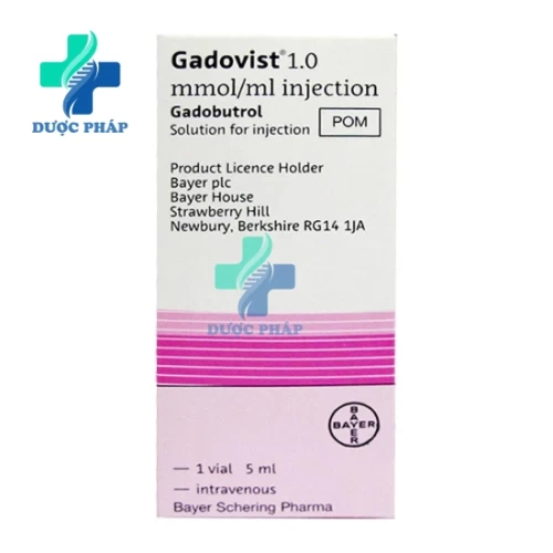 Gadovist 1.0 mmol/ml Bayer (5ml) - Tăng cường chất cản quang