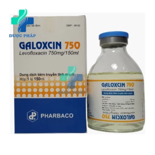 Galoxcin 750mg/150ml Pharbaco - Điều trị các trường hợp nhiễm khuẩn