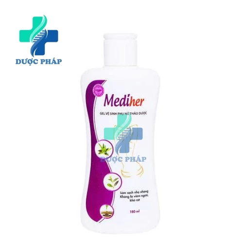 Gel vệ sinh phụ nữ Mediher