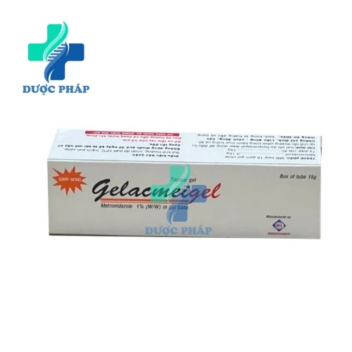 Gelacmeigel - Thuốc bôi da trị mụn, bệnh nhiễm khuẩn hiệu quả (10 hộp)