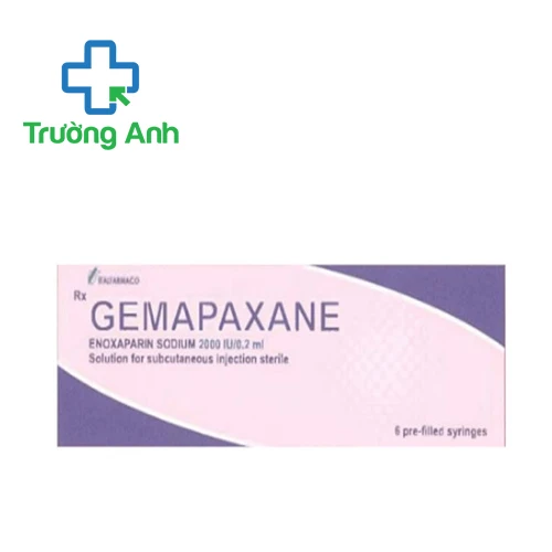 Gemapaxane 2000IU/0,2ml Italfarmaco -  Thuốc điều trị bệnh tim mạch