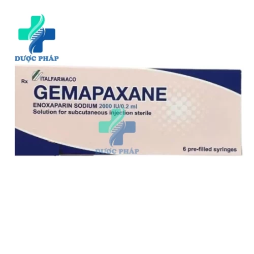 Gemapaxane 2000IU/0,2ml Italfarmaco -  Thuốc điều trị bệnh tim mạch