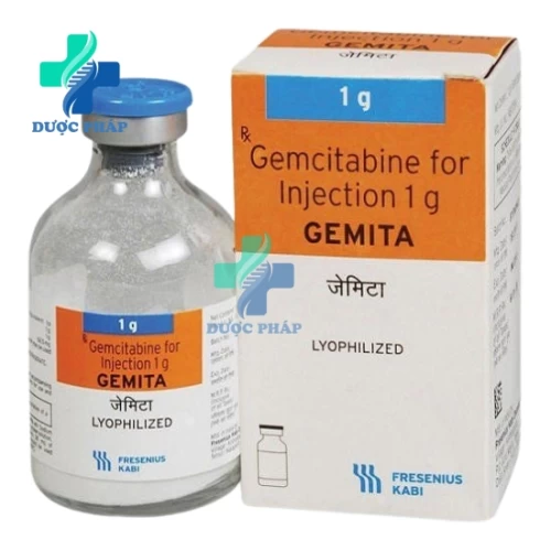 Gemita 1g Fresenius Kabi - Điều trị ung thư bàng quang