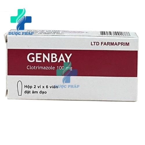 Genbay - Clotrimazole 100mg Farmaprim