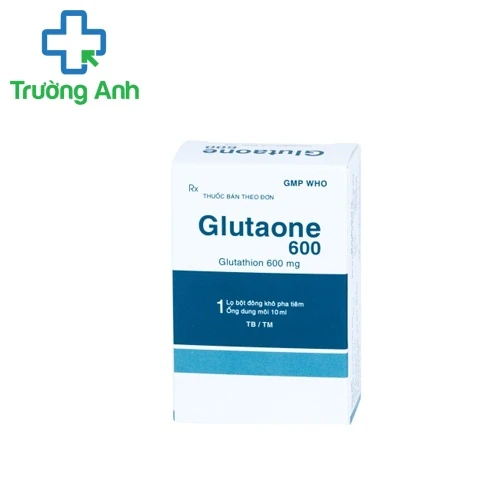 Glutaone 600 Bidiphar - Hỗ trợ điều trị cho bệnh nhân xơ gan