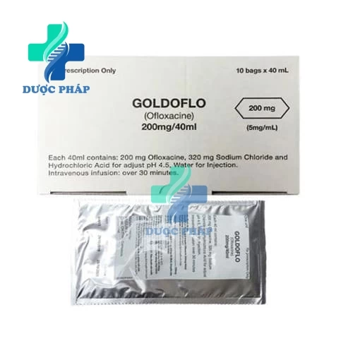 Goldoflo 200mg/40ml ACS Dobfar - Thuốc điều trị nhiễm khuẩn
