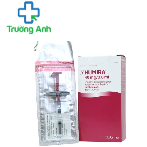 Humira 40mg/0.8ml Vetter Pharma - Điều trị viêm khớp dạng thấp