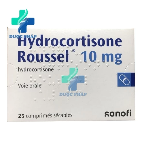 Hydrocortisone Roussel 10mg Pháp chính hãng